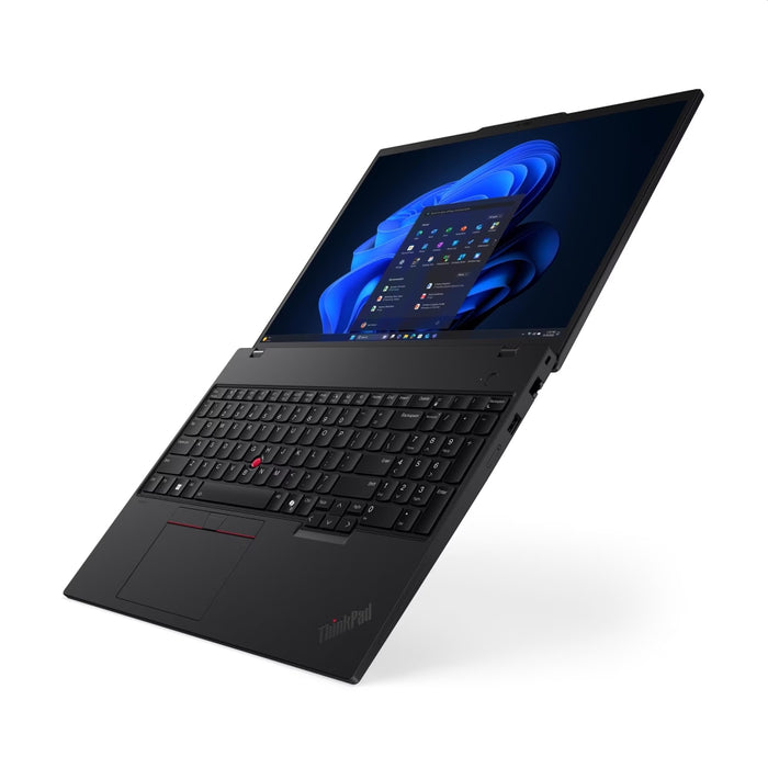 Lenovo ThinkPad T16 G4 Intel Core Ultra 7 255U, 12C (up to 5.2GHz, 12MB), 32GB(2x16) DDR5-5600, 1TB SSD, 16" WUXGA (1920x1200) IPS AG, Intel Graphics, 5MP&IR, Backlit KB, WLAN, BT, SCR, FPR, 4 cell, Win11Pro, 3Y Premier