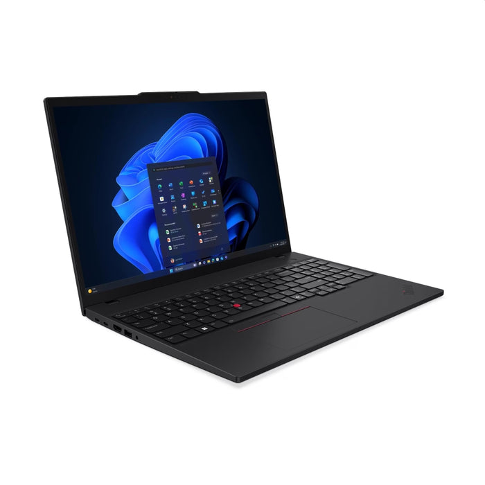 Lenovo ThinkPad T16 G4 Intel Core Ultra 7 255U, 12C (up to 5.2GHz, 12MB), 32GB(2x16) DDR5-5600, 1TB SSD, 16" WUXGA (1920x1200) IPS AG, Intel Graphics, 5MP&IR, Backlit KB, WLAN, BT, SCR, FPR, 4 cell, Win11Pro, 3Y Premier
