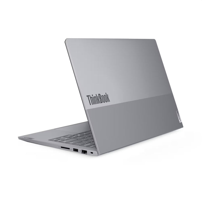 Lenovo ThinkBook 14 G8 IntelCore Ultra 5 135H, 14C (up to 4.6GHz, 18MB), 16GB DDR5-5600, 1TB SSD, 14" WUXGA (1920x1200) IPS AG, Intel Arc Graphics, 1080p&IR Cam, Backlit KB, 3 cell, WLAN, BT, FPR, DOS, 3Y Onsite