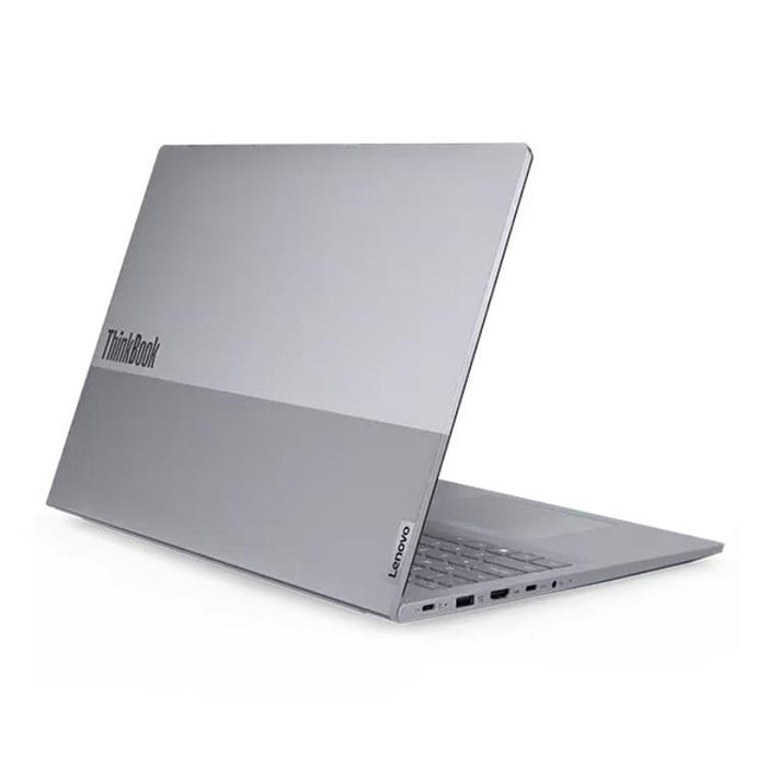 Lenovo ThinkBook 16 G8 Intel Core Ultra 5 225U (up to 4.8GHz, 12MB), 16GB DDR5-5600, 512GB SSD, 16" WUXGA (1920x1200) IPS AG, Integrated Graphics, 1080p&IR Cam, Backlit KB, 3 cell, WLAN, BT, FPR, DOS, 3Y CCI