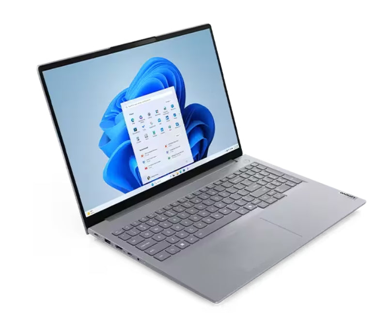 Lenovo ThinkBook 16 G8 Intel Core Ultra 5 135H, 14C (up to 4.6GHz, 18MB), 16GB SODIMM DDR5-5600, 1TB SSD, 16" WUXGA (1920x1200) IPS AG, Intel Arc Graphics, FHD&IR Cam, Backlit KB, WLAN, BT, FPR, 4 cell, DOS, 3Y Onsite