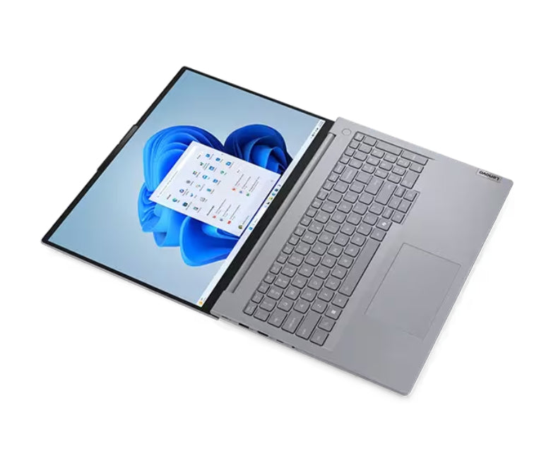 Lenovo ThinkBook 16 G8 Intel Core Ultra 5 135H, 14C (up to 4.6GHz, 18MB), 16GB SODIMM DDR5-5600, 1TB SSD, 16" WUXGA (1920x1200) IPS AG, Intel Arc Graphics, FHD&IR Cam, Backlit KB, WLAN, BT, FPR, 4 cell, DOS, 3Y Onsite