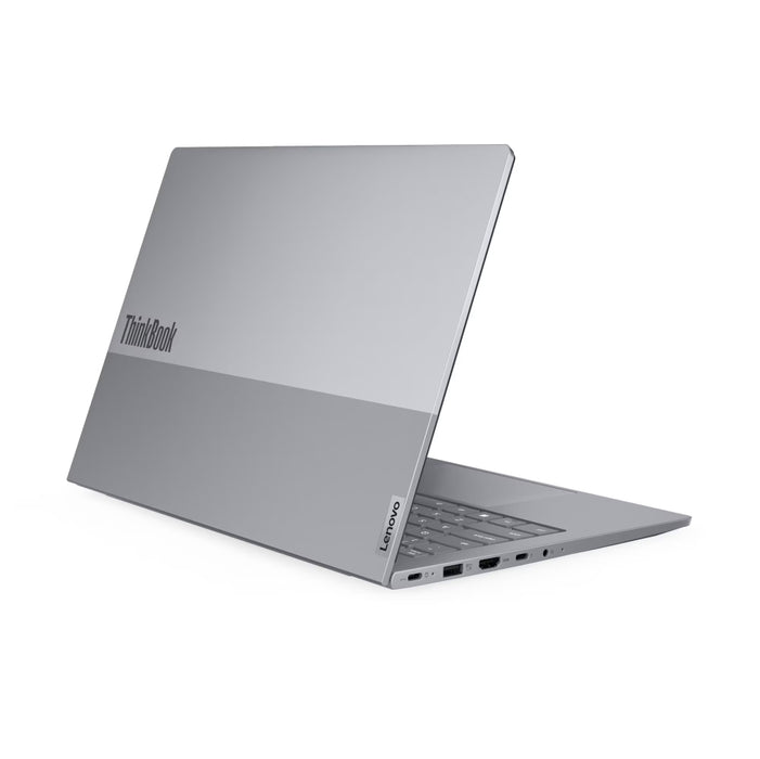 Lenovo ThinkBook 14 G9 AMD Ryzen 7 250 (up to 5.1GHz, 16MB), 32GB (16+16) SODIMM DDR5-5600, 512GB SSD, 14" WUXGA (1920x1200) IPS AG, AMD Radeon 780M Graphics, FHD&IR Cam, Backlit KB, WLAN, BT, FPR, DOS, 3 cell, 3Y CCI