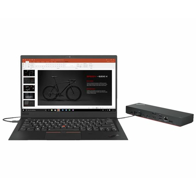 LENOVO ThinkPad Universal Thunderbolt 4 Smart Dock (EU)