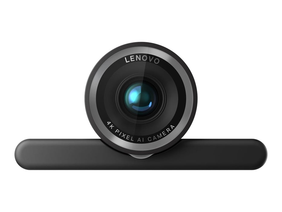 LENOVO 4K Pro Webcam 4K Adjustable FOV90/78/65 Directional Microphone AutoFocus HDR AI Framing/Face USB-C/A 1.5m Detachable Cable