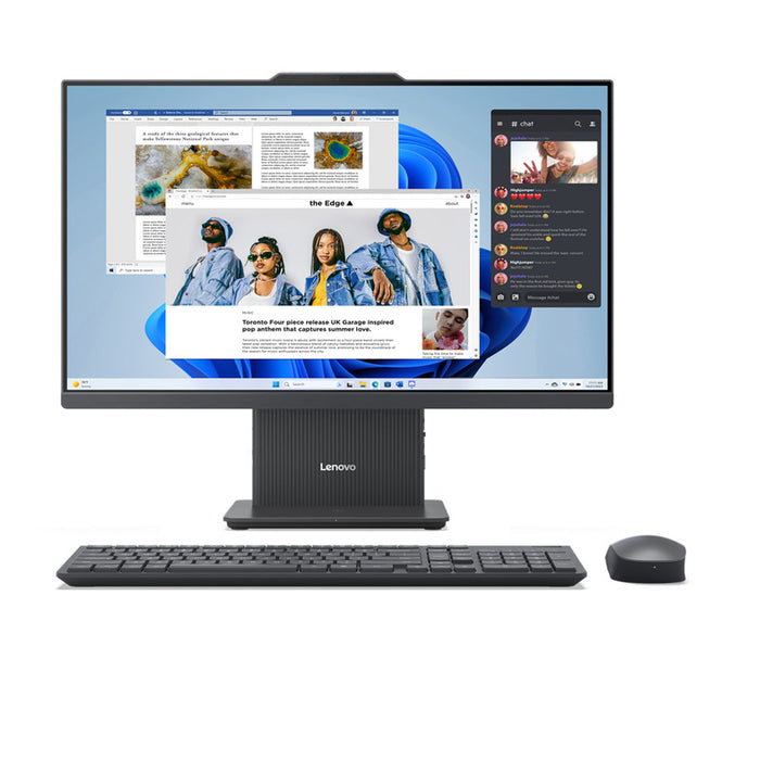 Desktop computer LENOVO IdeaCentre AIO 24ARR9 F0HR001KRI SSD 512 GB, AMD RYZEN 5 7535HS, AMD RADEON 660M GRAPHICS, 8+8 GB, 4800 MHz, WINDOWS 11