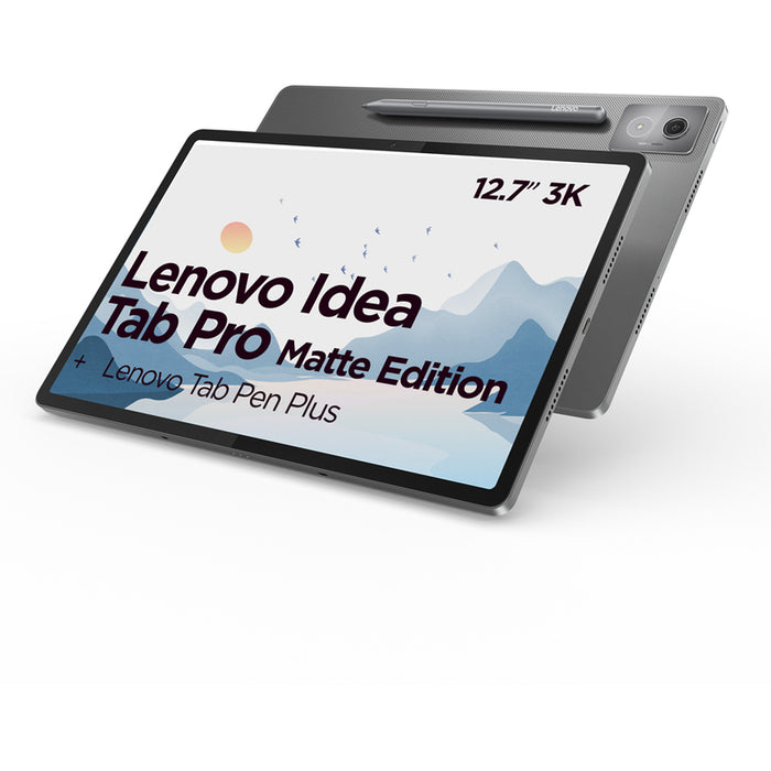 Tablet LENOVO Idea Tab Pro ZAE40200GR + Tab Pen Plus, Matte Edition WI-FI, 256 GB, 12.7 ", RAM 8 GB