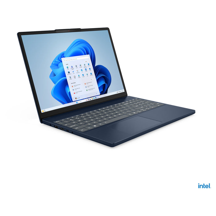 Laptop LENOVO IdeaPad Slim 3 15IRH10 83K1007EBM 15.3 ", INTEL CORE I7-13620H, RAM 24 GB, SSD 1000 GB, INTEL UHD GRAPHICS, WINDOWS 11, COSMIC BLUE