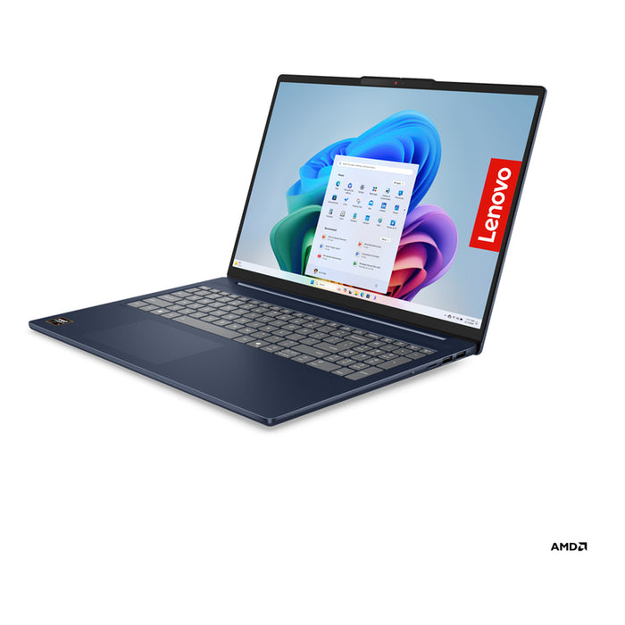 Laptop LENOVO IdeaPad Slim 5 16ARP10 83HU000SBM 16.0 ", AMD RYZEN 7 7735HS, RAM 32 GB, SSD 1000 GB, AMD RADEON 680M GRAPHICS, WINDOWS 11, COSMIC BLUE