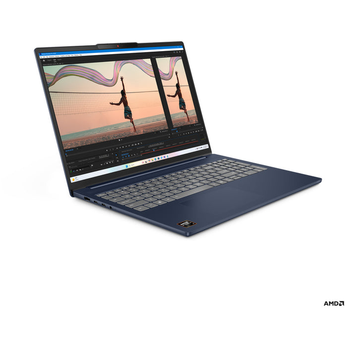 Laptop LENOVO IdeaPad Slim 5 16ARP10 83HU000SBM 16.0 ", AMD RYZEN 7 7735HS, RAM 32 GB, SSD 1000 GB, AMD RADEON 680M GRAPHICS, WINDOWS 11, COSMIC BLUE
