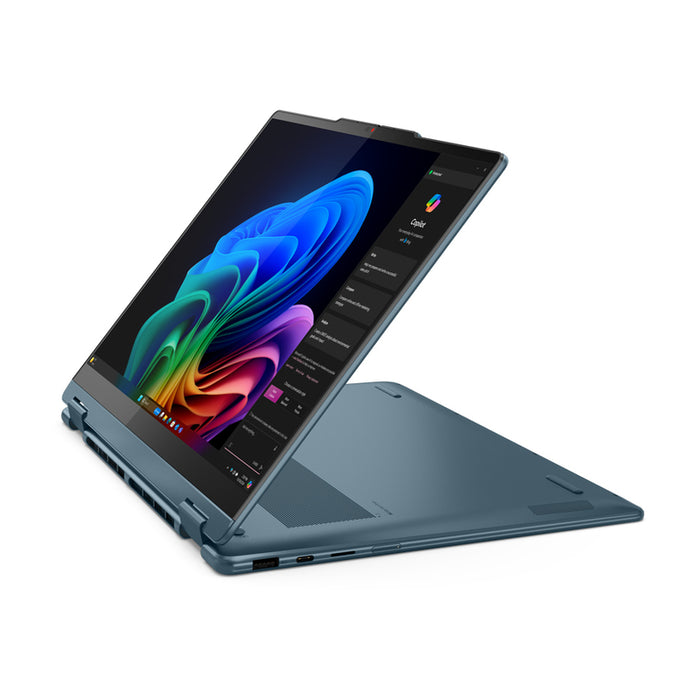 LENOVO Yoga 7 2-in-1 AMD Ryzen AI 5 340 14inch WUXGA OLED 400N Touch HDR 24GB DDR5 1TB PCIe W11H Tidal Teal