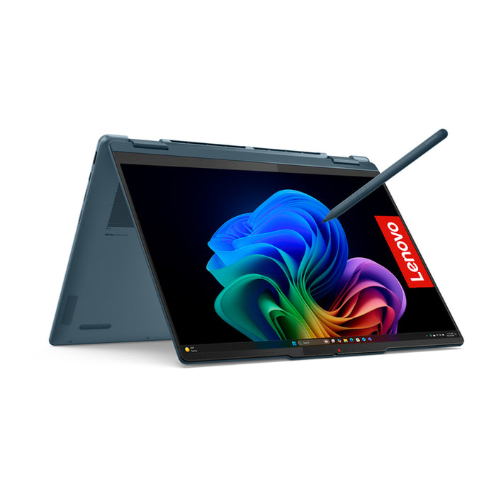 LENOVO Yoga 7 2-in-1 AMD Ryzen AI 5 340 14inch WUXGA OLED 400N Touch HDR 24GB DDR5 1TB PCIe W11H Tidal Teal