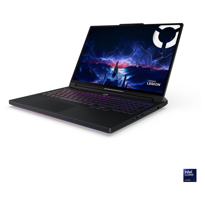 Gaming laptop LENOVO LEGION PRO 7 16IAX10H 83F5008SBM 16.0 ", INTEL CORE ULTRA 9 275HX, RAM 64 GB, SSD 2000 GB, NVIDIA GEFORCE RTX5090, 24 GB GDDR7, WINDOWS 11, ECLIPSE BLACK