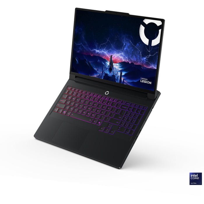 Gaming laptop LENOVO Legion Pro 7 16IAX10H 83F5008SBM. 16.0 ", INTEL CORE ULTRA 9 275HX, RAM 64 GB, SSD 2000 GB, NVIDIA GEFORCE RTX5090, 24 GB GDDR7, WINDOWS 11, ECLIPSE BLACK