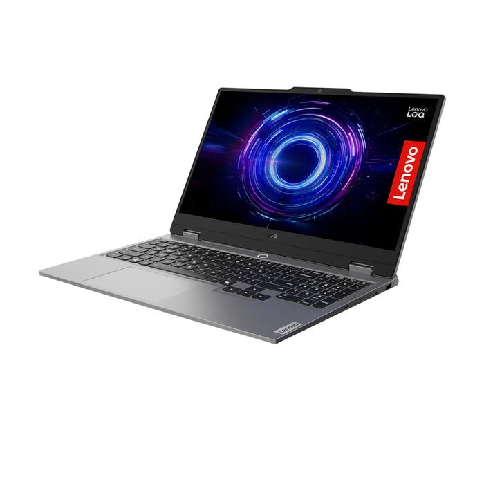 Gaming laptop LENOVO LOQ 15IRX10 83JE0067RM 15.6 ", INTEL CORE I5-13450HX, RAM 24 GB, SSD 512 GB, NVIDIA GEFORCE RTX5050, 8 GB GDDR7, LUNA GRAY