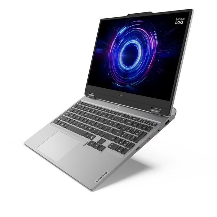 Gaming laptop LENOVO LOQ 15IRX10 83JE00WWBM 15.6 ", INTEL CORE I5-13450HX, RAM 32 GB, SSD 1000 GB, NVIDIA GEFORCE RTX5050, 8 GB GDDR7, LUNA GRAY