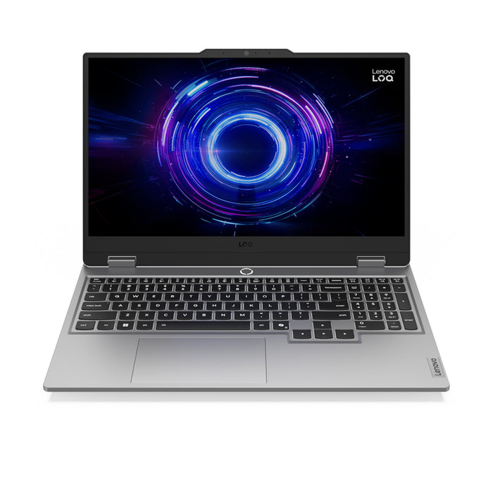 Gaming laptop LENOVO LOQ 15IRX10 83JE00WWBM 15.6 ", INTEL CORE I5-13450HX, RAM 32 GB, SSD 1000 GB, NVIDIA GEFORCE RTX5050, 8 GB GDDR7, LUNA GRAY