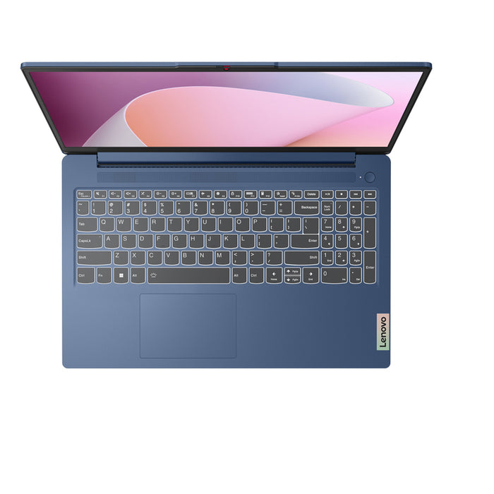 Laptop LENOVO IdeaPad Slim 3 15AMN8 82XQ00TPBM 15.6 ", AMD RYZEN 5 7520U, RAM 16 GB, SSD 512 GB, AMD RADEON 610M GRAPHICS, ABYSS BLUE