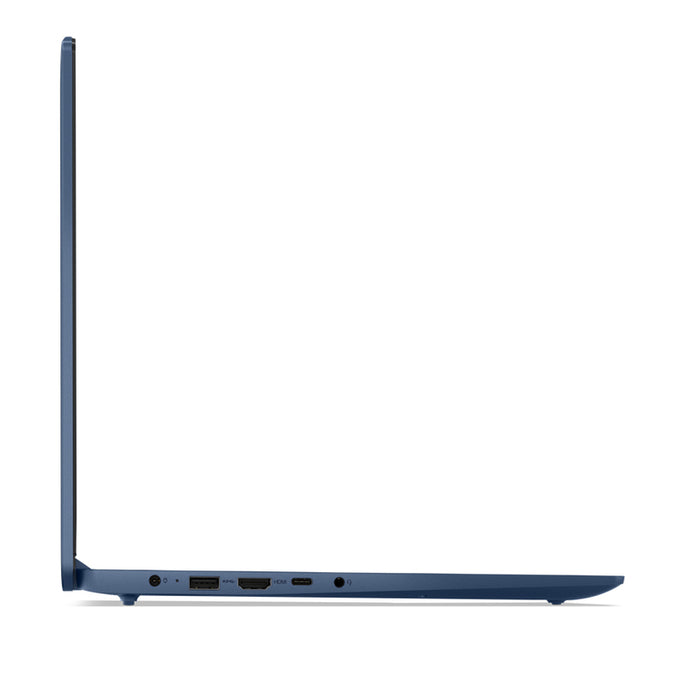 Laptop LENOVO IdeaPad Slim 3 15AMN8 82XQ00TPBM 15.6 ", AMD RYZEN 5 7520U, RAM 16 GB, SSD 512 GB, AMD RADEON 610M GRAPHICS, ABYSS BLUE
