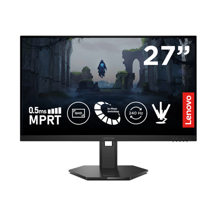 LENOVO Legion 27Q-10 27inch IPS QHD 2560x1440 16:9 240Hz 300cd/m2 1000:1 0.5ms 2xHDMI 2.1 1xDP 1.4 99 sRGB 3y
