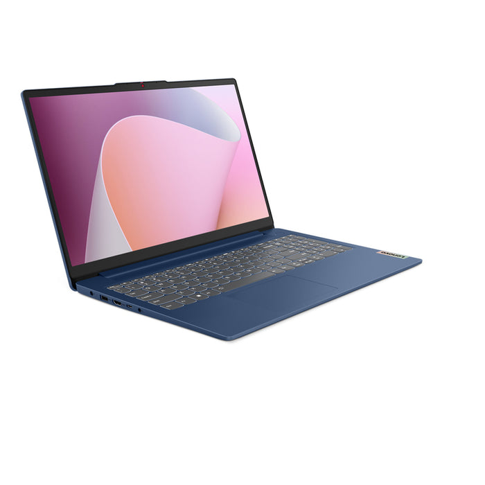 Laptop LENOVO IdeaPad Slim 3 15AMN8 82XQ00TMBM 15.6 ", AMD RYZEN 5 7520U, RAM 16 GB, SSD 512 GB, AMD RADEON 610M GRAPHICS, WINDOWS 11, ABYSS BLUE