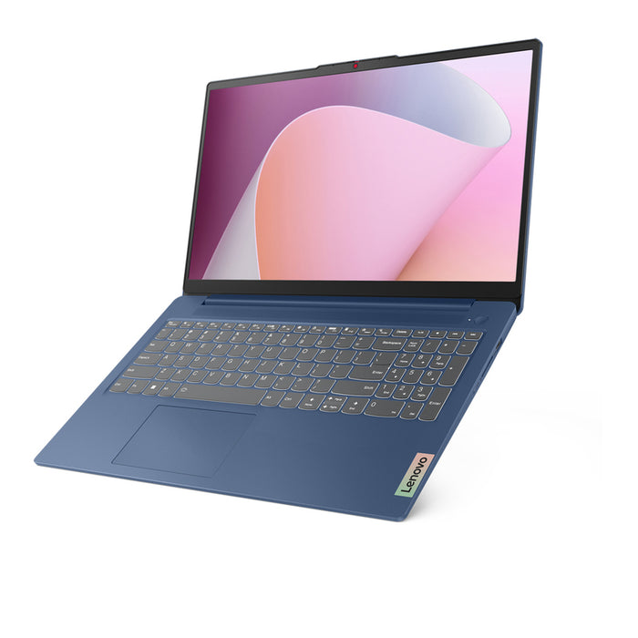 Laptop LENOVO IdeaPad Slim 3 15AMN8 82XQ00TMBM 15.6 ", AMD RYZEN 5 7520U, RAM 16 GB, SSD 512 GB, AMD RADEON 610M GRAPHICS, WINDOWS 11, ABYSS BLUE