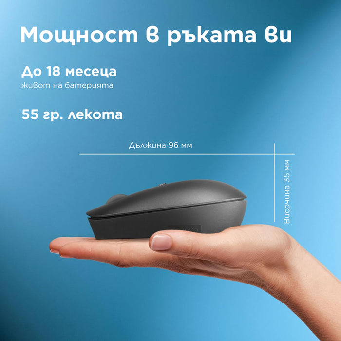 LENOVO 540 USB-C Wireless Compact Mouse