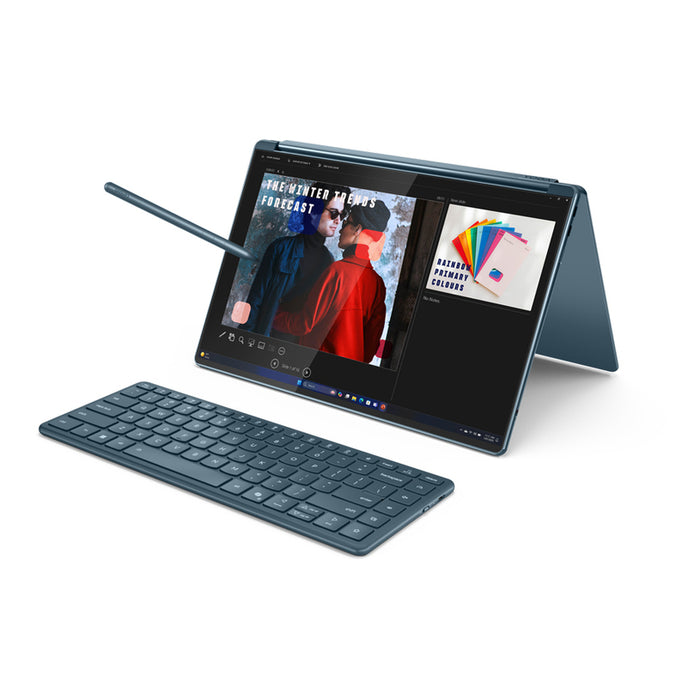 LENOVO Yoga Book 9 Intel Core Ultra 7 255H 14inch 2.8K OLED 500N 120Hz 32GB DDR5x 1TB PCIe W11H Tidal Teal