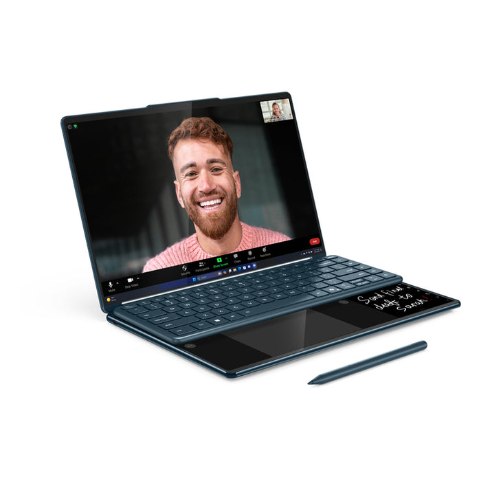 LENOVO Yoga Book 9 Intel Core Ultra 7 255H 14inch 2.8K OLED 500N 120Hz 32GB DDR5x 1TB PCIe W11H Tidal Teal