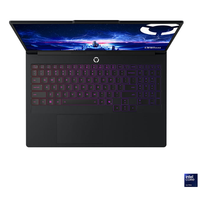 Gaming laptop LENOVO Legion Pro 7 16IAX10H 83F500G8BM. 16.0 ", INTEL CORE ULTRA 9 275HX, RAM 64 GB, SSD 1000 GB, NVIDIA GEFORCE RTX5080, 16 GB GDDR7, ECLIPSE BLACK