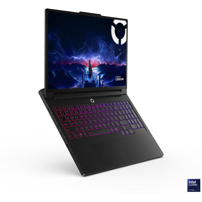 Gaming laptop LENOVO Legion Pro 7 16IAX10H 83F500G8BM 16.0 ", INTEL CORE ULTRA 9 275HX, RAM 64 GB, SSD 1000 GB, NVIDIA GEFORCE RTX5080, 16 GB GDDR7, ECLIPSE BLACK