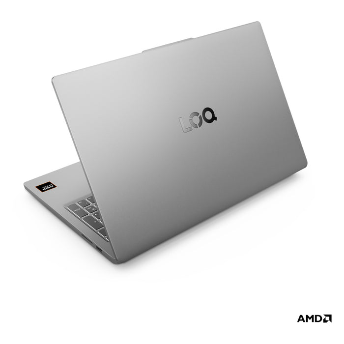 Gaming laptop LENOVO LOQ 15ARP10E 83S0004XBM. 15.6 ", AMD RYZEN 7 7735HS, RAM 16 GB, SSD 512 GB, NVIDIA GEFORCE RTX3050, 6 GB GDDR6, WINDOWS 11, LUNA GRAY