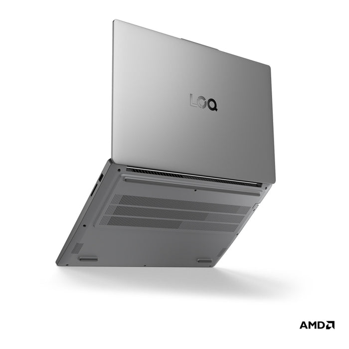 Gaming laptop LENOVO LOQ 15ARP10E 83S0004XBM. 15.6 ", AMD RYZEN 7 7735HS, RAM 16 GB, SSD 512 GB, NVIDIA GEFORCE RTX3050, 6 GB GDDR6, WINDOWS 11, LUNA GRAY