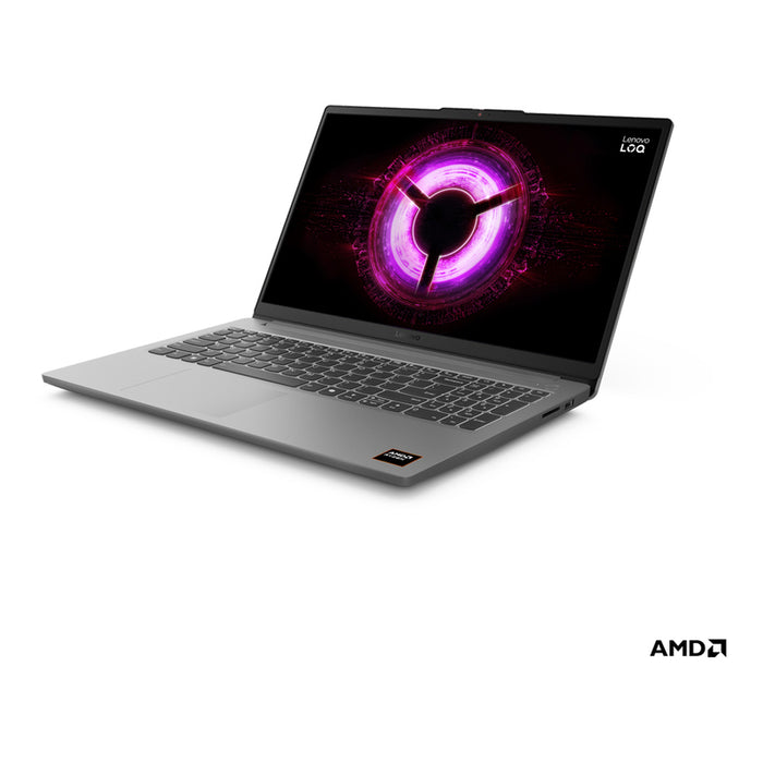 LENOVO LOQ AMD Ryzen 7 7735HS 15.6inch FHD 144Hz 16GB 512GB PCIe RTX4050 6GB NoOS Luna Grey