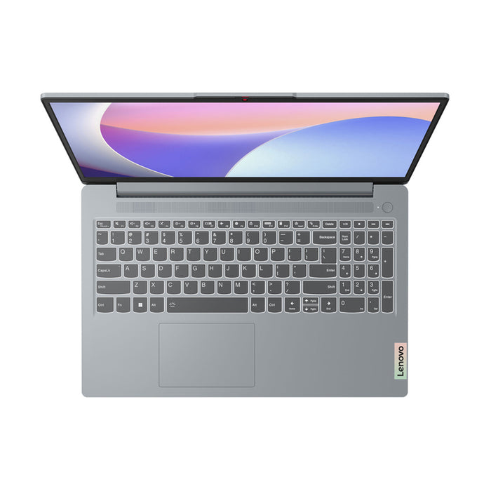 Laptop LENOVO IdeaPad Slim 3 15IRU8 82X700KBBM 15.6 ", INTEL CORE I3-1315U, RAM 8 GB, SSD 512 GB, INTEL UHD GRAPHICS, WINDOWS 11, ARCTIC GRAY