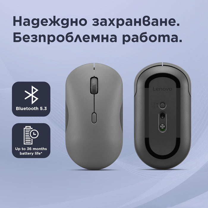 Mouse LENOVO 350 Silent Mouse (Meta Grape) GY51S61910