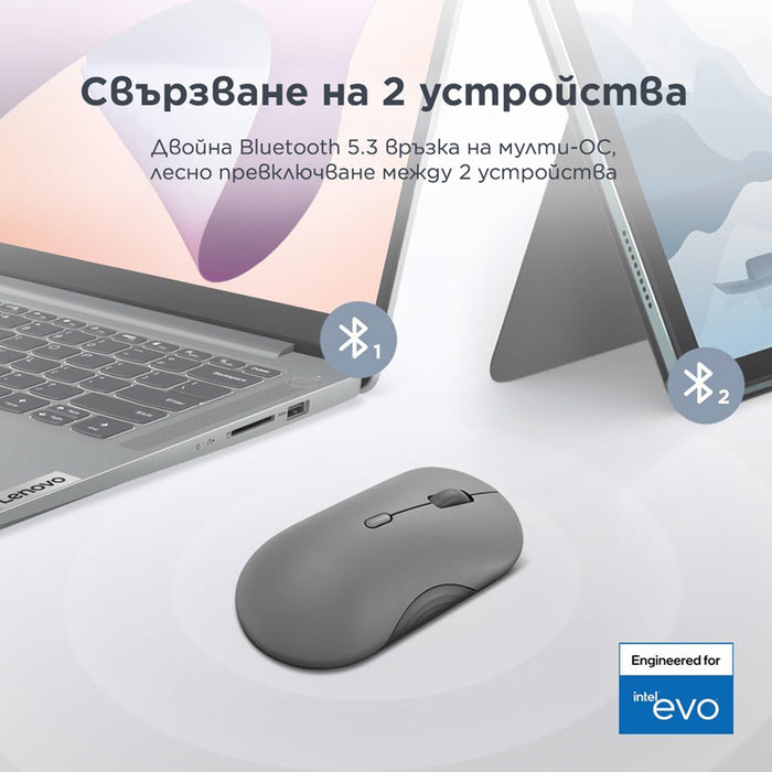 Mouse LENOVO 350 Silent Mouse (Breeze Moss) GY51S61913