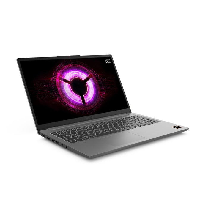 Gaming laptop LENOVO LOQ 15ARP10E 83S0004TBM 15.6 ", AMD RYZEN 5 7535HS, RAM 16 GB, SSD 512 GB, NVIDIA GEFORCE RTX3050, 6 GB GDDR6, WINDOWS 11, LUNA GRAY