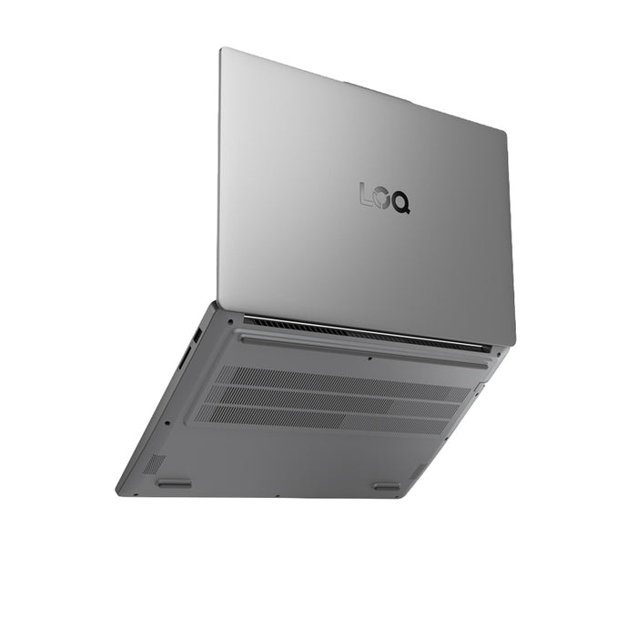 Gaming laptop LENOVO LOQ 15ARP10E 83S0004TBM 15.6 ", AMD RYZEN 5 7535HS, RAM 16 GB, SSD 512 GB, NVIDIA GEFORCE RTX3050, 6 GB GDDR6, WINDOWS 11, LUNA GRAY