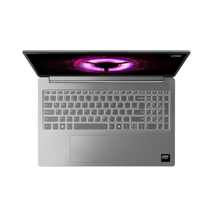 Gaming laptop LENOVO LOQ 15ARP10E 83S0004NBM 15.6 ", AMD RYZEN 5 7535HS, RAM 16 GB, SSD 512 GB, NVIDIA GEFORCE RTX3050, 6 GB GDDR6, LUNA GRAY