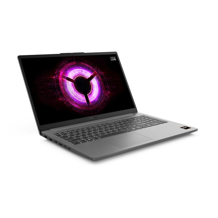 LENOVO LOQ AMD Ryzen 7 7735HS 15.6inch FHD 144Hz 16GB 512GB PCIe RTX3050 6GB NoOS Luna Grey