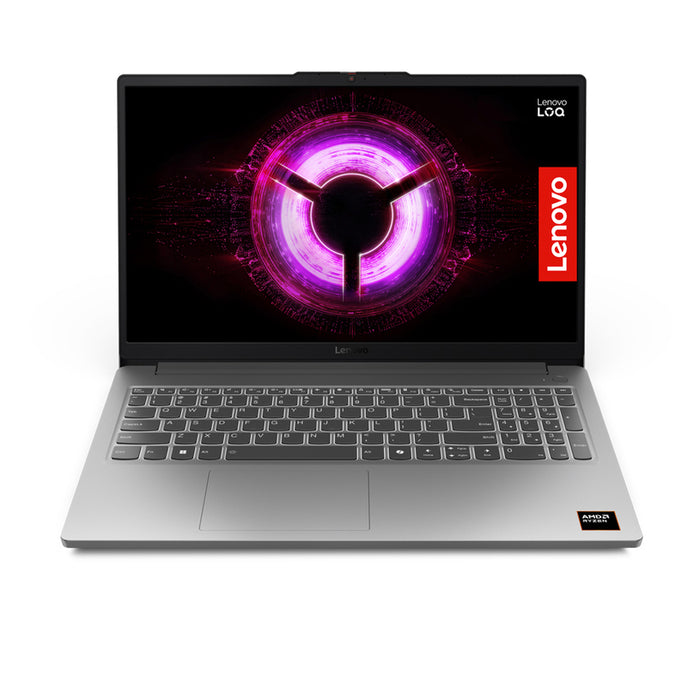 LENOVO LOQ AMD Ryzen 7 7735HS 15.6inch FHD 144Hz 16GB 512GB PCIe RTX3050 6GB NoOS Luna Grey