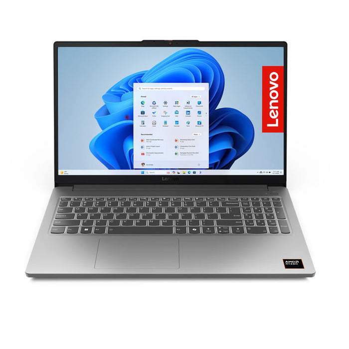 Gaming laptop LENOVO LOQ 15ARP10E 83S000AHBM 15.6 ", AMD RYZEN 7 170, RAM 16 GB, SSD 1000 GB, NVIDIA GEFORCE RTX4050, 6 GB GDDR6, WINDOWS 11, LUNA GRAY