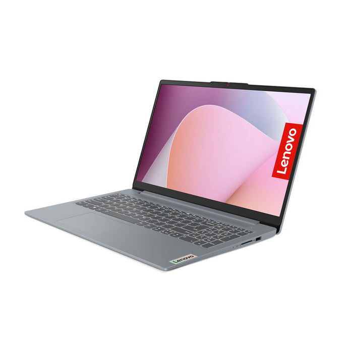 Laptop LENOVO IdeaPad Slim 3 15AMN8 82XQ019YBM 15.6 ", AMD RYZEN 3 7320U, RAM 8 GB, SSD 512 GB, AMD RADEON 610M GRAPHICS, ARCTIC GRAY