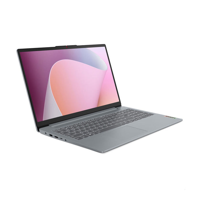 Laptop LENOVO IdeaPad Slim 3 15AMN8 82XQ019YBM 15.6 ", AMD RYZEN 3 7320U, RAM 8 GB, SSD 512 GB, AMD RADEON 610M GRAPHICS, ARCTIC GRAY