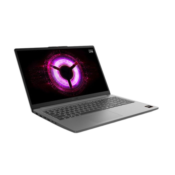 LENOVO LOQ AMD Ryzen 5 150 15.6inch FullHD AG 144Hz 16GB DDR5 512GB PCIe RTX3050 6GB NoOS Luna Grey 3y