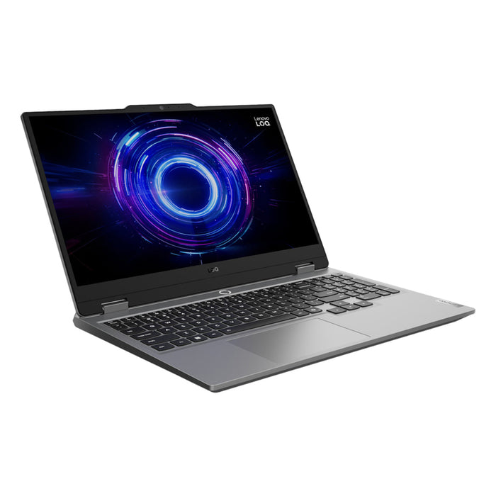 Gaming laptop LENOVO LOQ 15IRX10 83JE0198BM 15.6 ", INTEL CORE I7-13645HX, RAM 32 GB, SSD 1000 GB, NVIDIA GEFORCE RTX5060, 8 GB GDDR7, WINDOWS 11, LUNA GRAY