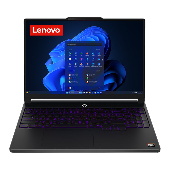 LENOVO Legion 5 AMD Ryzen 7 250 15.3inch WQXGA OLED 500N 165Hz HDR 32GB DDR5 1TB RTX5060 8GB W11H Eclipse Black 3y