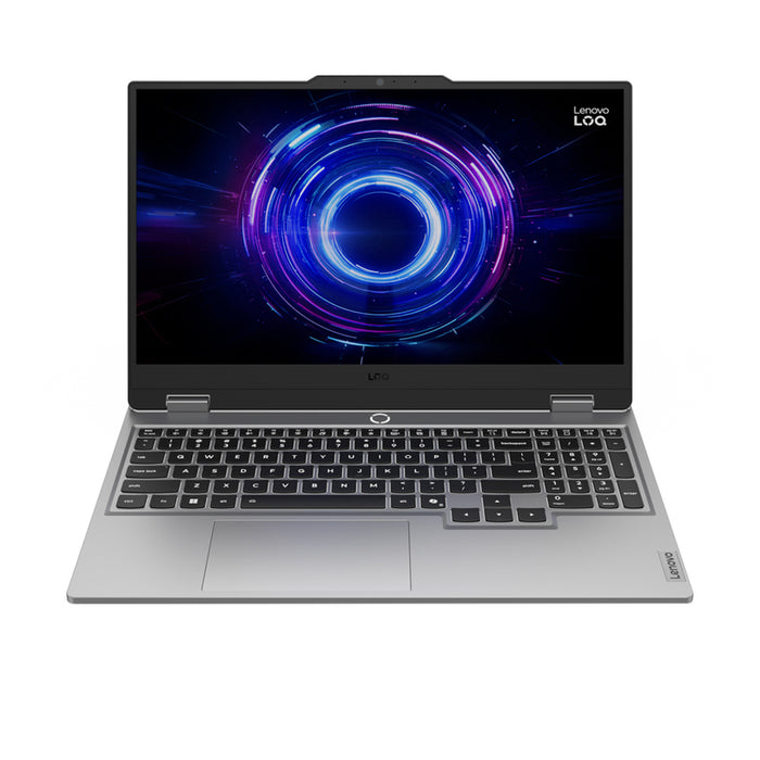 Gaming laptop LENOVO LOQ 15IRX10 83JE018UBM 15.6 ", INTEL CORE I7-13650HX, RAM 32 GB, SSD 1000 GB, NVIDIA GEFORCE RTX5070, 8 GB GDDR7, LUNA GRAY