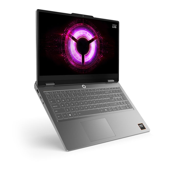 LENOVO LOQ Essential AMD Ryzen 7 170 15.6inch FullHD AG 144Hz 16GB DDR5 512GB PCIe RTX5050 8GB NoOS Luna Grey 3y
